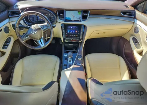 2019 Infiniti Qx50 Essential z USA, uszkodzony, nr VIN 3PCAJ5M38KF130941